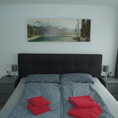 Apartmán Ruheoase - Wohlfuehlen, Abschalten Und Entspannen